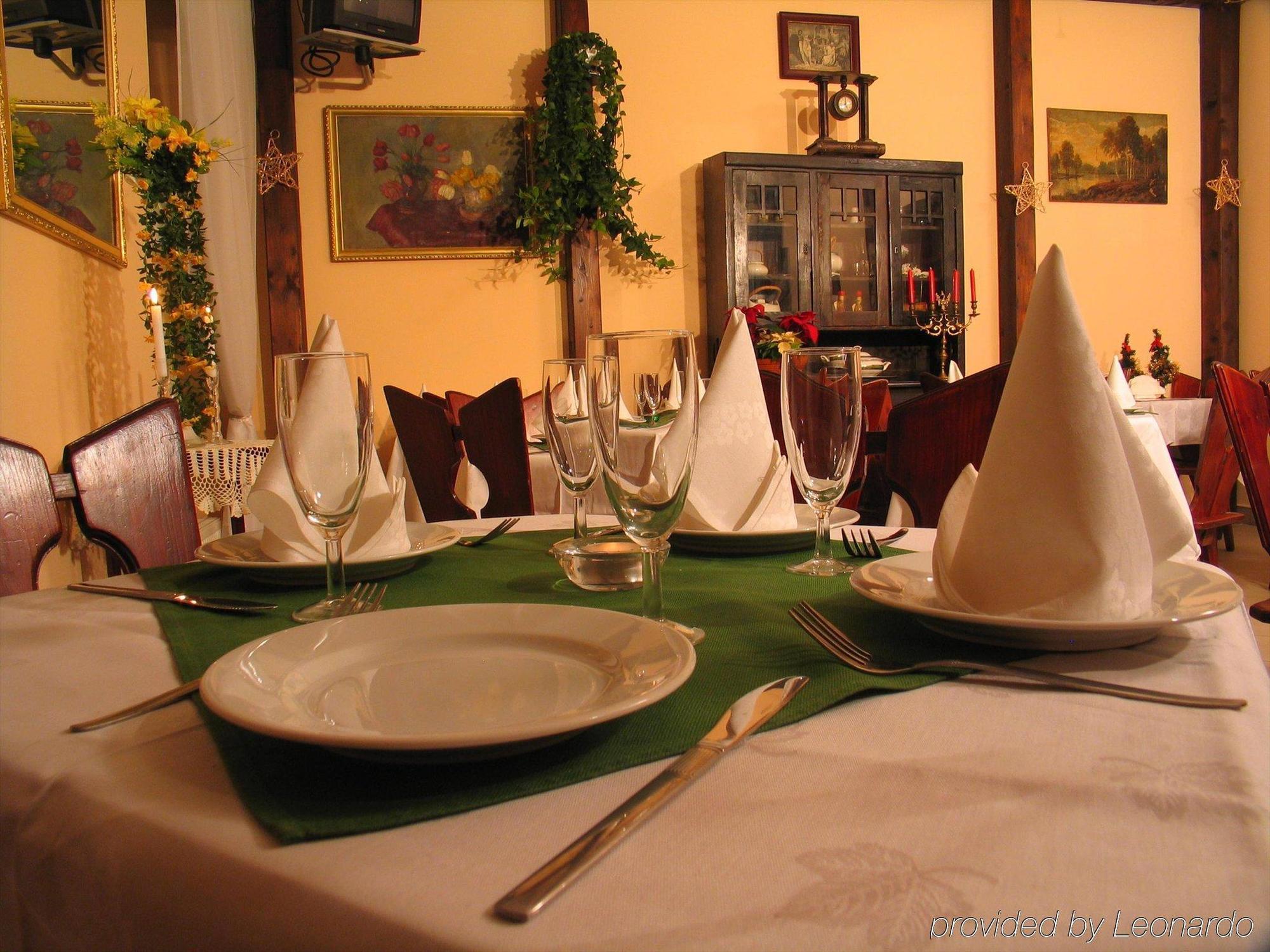 Pokoje Goscinne Rubens Cracovia Restaurante foto